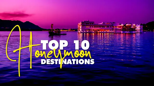 'Video thumbnail for Top 10 Honeymoon Destinations In The World'