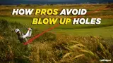 'Video thumbnail for 5 Strategies Pros Use To Avoid Double Bogeys'