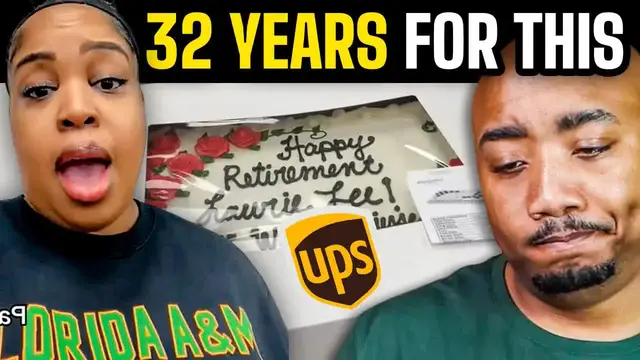'Video thumbnail for Orlando Miner: ups betrayal: 32 years of service, then layoffs!'