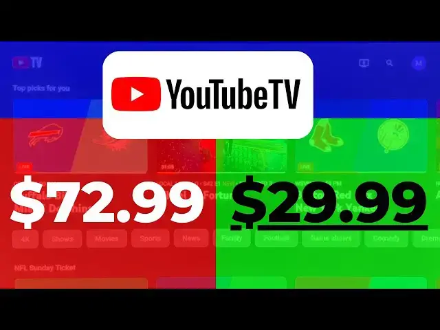 'Video thumbnail for DEAL ALERT: How to Get One Month of YouTube TV for Only $30!'