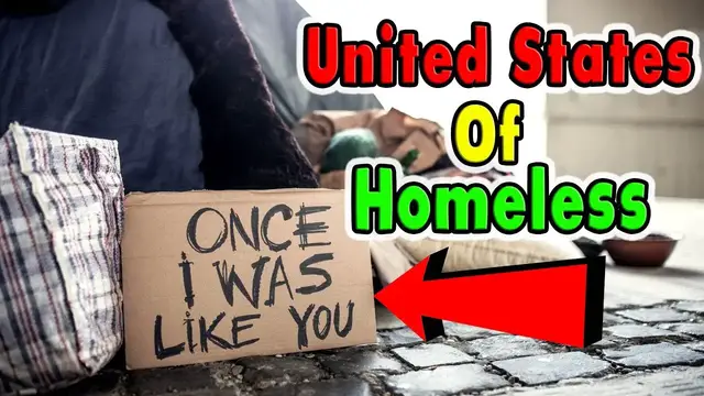 'Video thumbnail for The Homeless Of America. All 50 States'