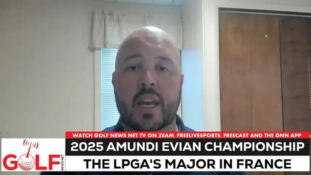 'Video thumbnail for The Amundi Evian Championship is the French LPGA major'