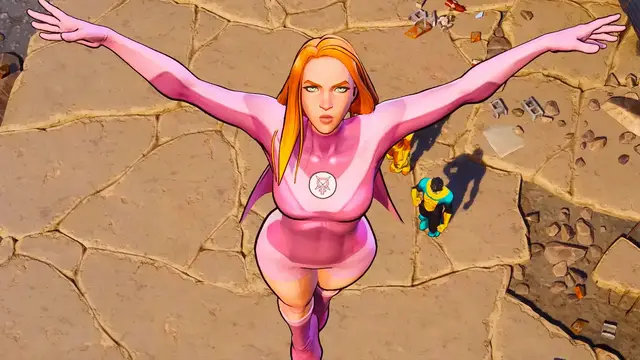 'Video thumbnail for Invincible VS - Official Atom Eve Developer Fighter Deep Dive Trailer'