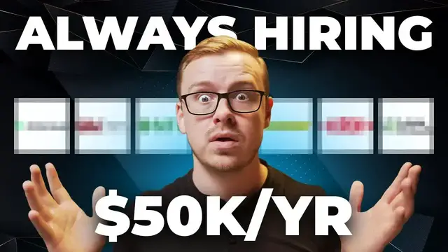 'Video thumbnail for shane hummus: entry-level remote jobs: 7 companies always hiring (work from home worldwide)'