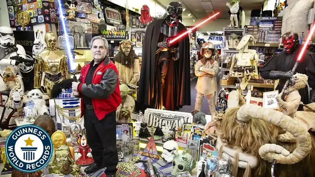 'Video thumbnail for Meet the Star Wars super collector, a journey of passion and fun'