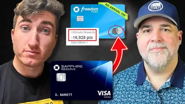 'Video thumbnail for Anthony Venture: chase sapphire reserve downgrade guide: maximizing credit card & travel points'