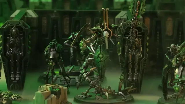 'Video thumbnail for Warhammer 40,000: Kill Team - Official Necrons vs Deathwatch Trailer'