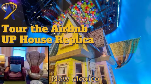'Video thumbnail for Inside the UP house by Airbnb'