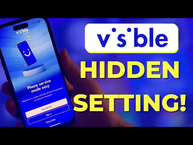'Video thumbnail for Visible Hides Its HD Video Setting: Here's How to Enable It!'