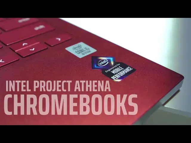 'Video thumbnail for How Intel's Project Athena Is Powering The Future Of Chromebooks'