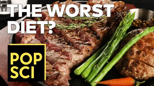 'Video thumbnail for The Worst Diet? || Your Food and Your Death'