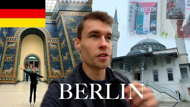 'Video thumbnail for The other side of BERLIN  Turkish District, Biggest Mosque, Ishtar Gate'