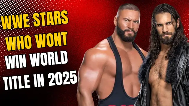 'Video thumbnail for 3 WWE stars who won’t be a world champion in 2025'