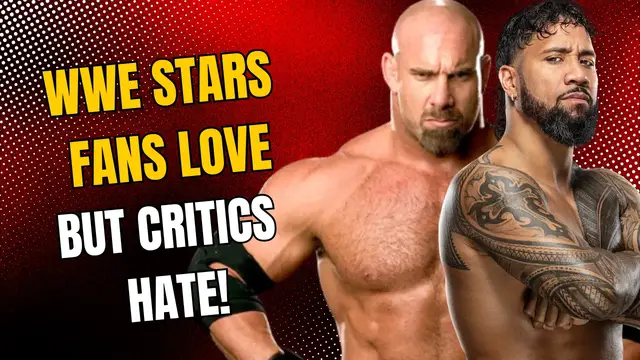 'Video thumbnail for wwe Stars fans loved but IWC hated'