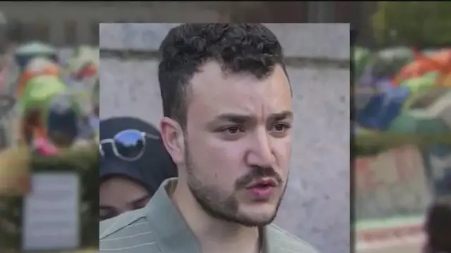 'Video thumbnail for Immigration judge to rule on Mahmoud Khalil case'