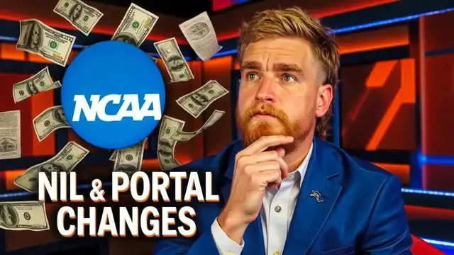 'Video thumbnail for Big Changes to NIL & Transfers: How This Impacts Your Team'