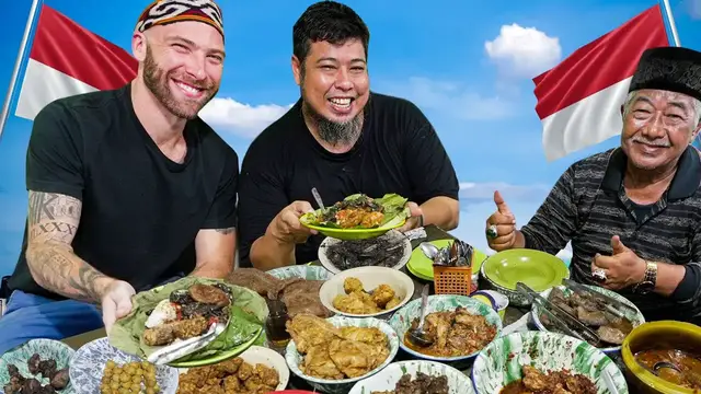 'Video thumbnail for The Media Won't Show You This In Indonesia! Cirebon Indonesian Food Tour!'