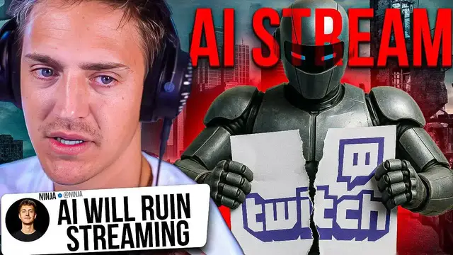 'Video thumbnail for gwm: ninja warns ai could ruin streaming'