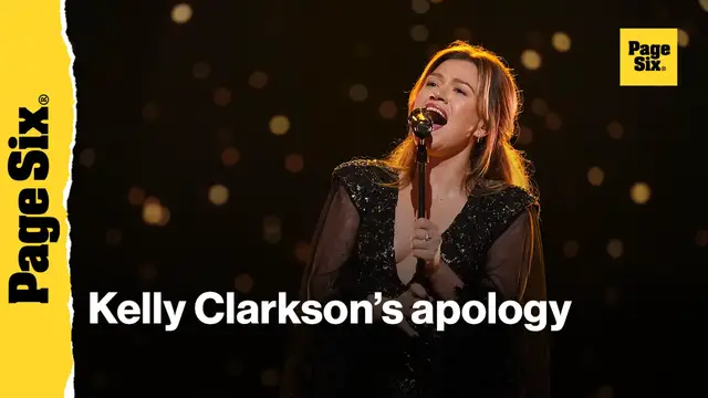 'Video thumbnail for Watch Kelly Clarkson's apology for canceling Vegas shows: 'We can't help our bodies''