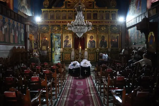 'Video thumbnail for Israel bombs only catholic church in Gaza: Three people killed, priest among several wounded'