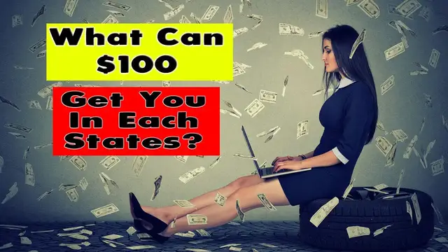 'Video thumbnail for How far does $100 go?'