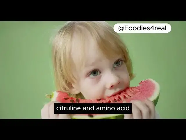 'Video thumbnail for Watermelon: The Refreshing Superfruit for a Strong Heart!'