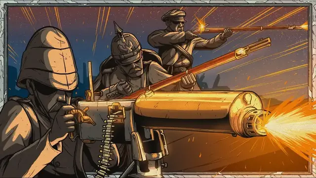 'Video thumbnail for Muskets to Machine Guns: Evolution of Weapons (1837-1901) | Animated History'