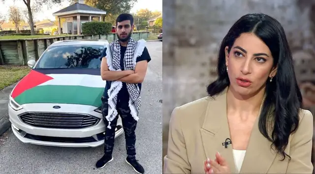 'Video thumbnail for Family of Palestinian-American slain by Israeli settlers in occupied West Bank calls for US probe'
