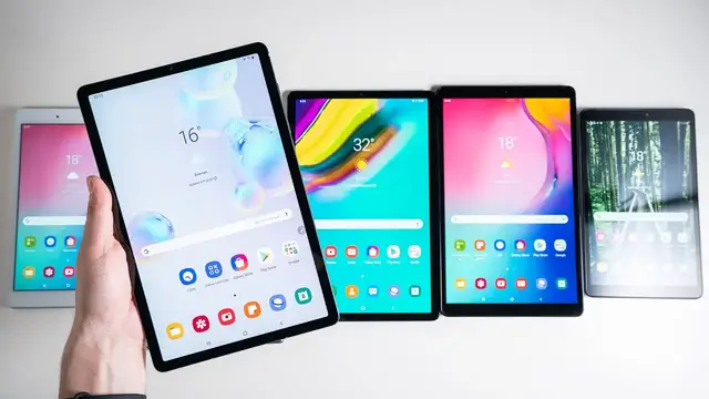 'Video thumbnail for The Best Samsung Tablets | Early 2020 Edition'