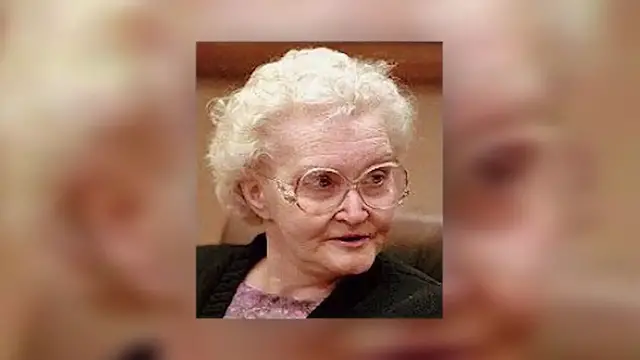 'Video thumbnail for This granny buries bodies in her garden…'