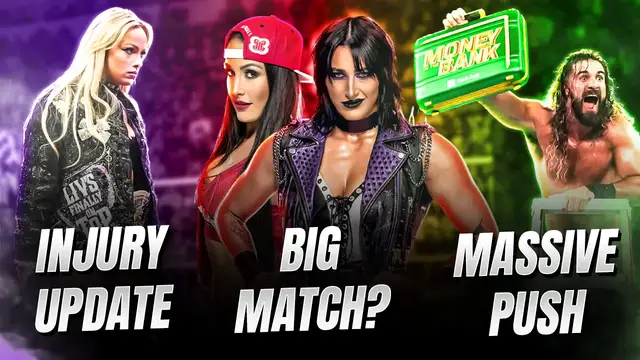 'Video thumbnail for wrestling news june 2025 3'