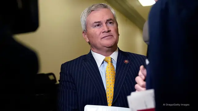 'Video thumbnail for Comer used digital signature in filings over Biden autopen probe: Report'