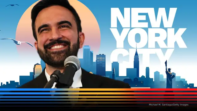 'Video thumbnail for Mamdani for NYC mayor splits the left in politics and the press: Bias Breakdown'