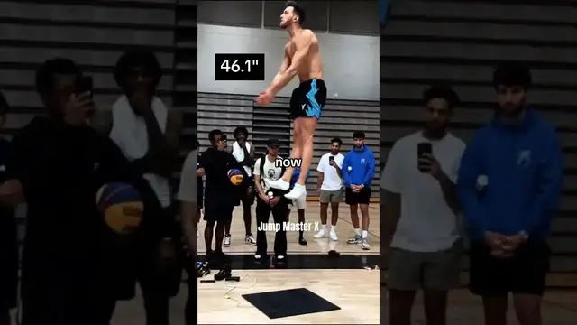 'Video thumbnail for (360) vertical jump progress: incredible 46 inch gain!'