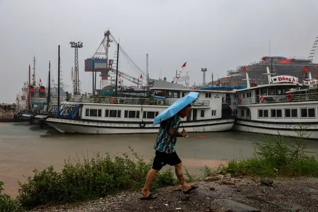 'Video thumbnail for Vietnam on high alert ahead of Typhoon Wipha'