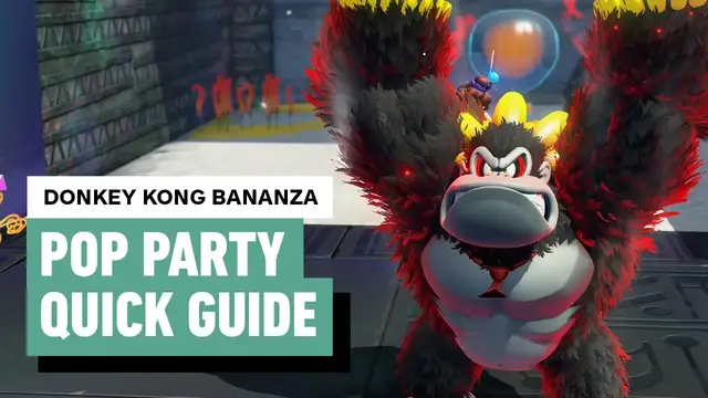 'Video thumbnail for Donkey Kong Bananza - Pop Party Guide | All Bananas'