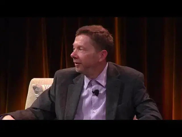'Video thumbnail for Eckhart Tolle - Space, Awareness, Consciousness'