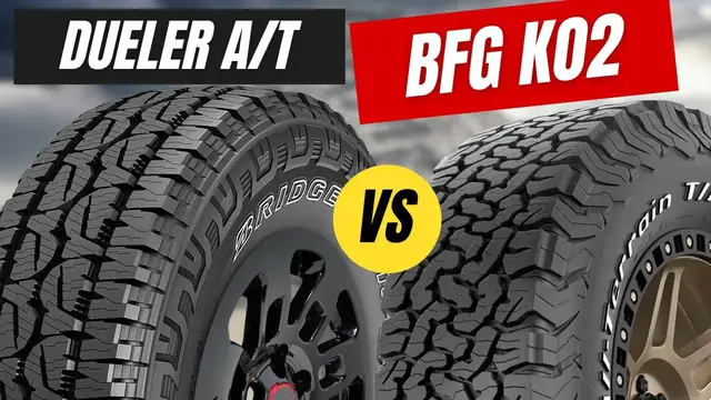 'Video thumbnail for Bridgestone Dueler A/T Revo 3 vs BF Goodrich KO2'