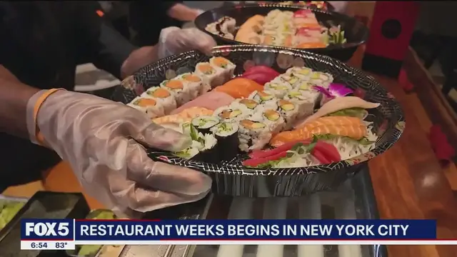 'Video thumbnail for NYC Restaurant Week 2025'
