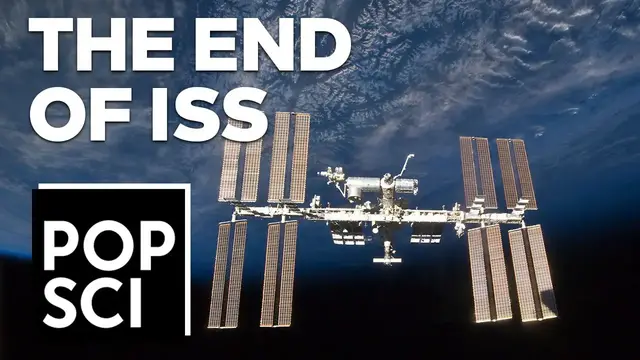 'Video thumbnail for SPACECRAFT CEMETERY  || Where The International Space Station Will Die'