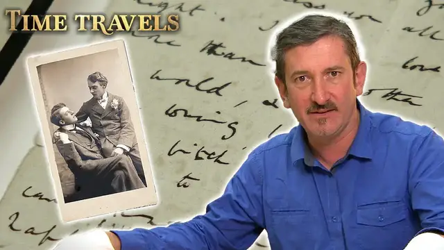 'Video thumbnail for Lust, Lies & Lost Love: Uncovering Oscar Wilde's Forbidden Romance  | Lost & Found | Time Travels'