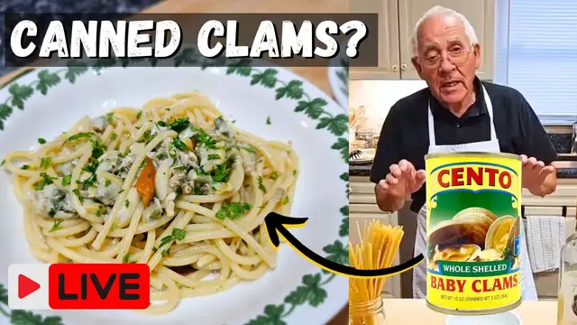 'Video thumbnail for Quick & Easy Spaghetti with Canned Clams Recipe | Simple Italian Pasta Dish'