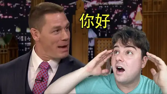 'Video thumbnail for Polyglot Reacts to John Cena’s Mandarin'