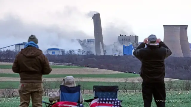 'Video thumbnail for PA's largest coal plant to become natural gas-fueled data center campus'