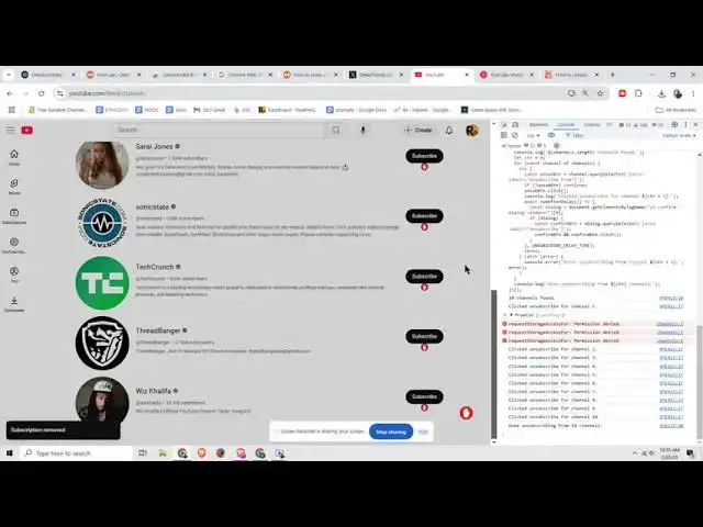 'Video thumbnail for How to mass unsubscribe from inactive channels | How can I delete all the subscriptions'