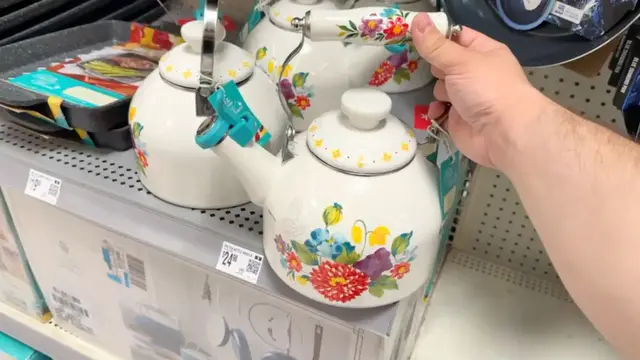 'Video thumbnail for Grab a Walmart tea pot for this BRILLIANT front door idea!'
