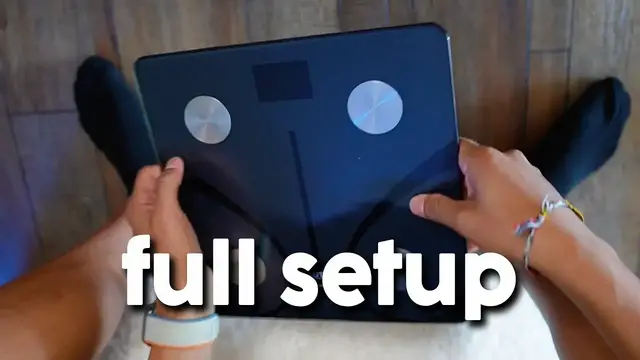 'Video thumbnail for Testing Out The Renpho Elis 1 Body Weight Scale | App Control'