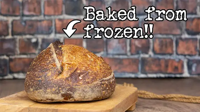 'Video thumbnail for Par-baking Bread | Fresh bread from the freezer | Foodgeek Baking'