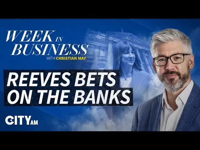 'Video thumbnail for Reeves charms the City of London, but what about the rest of the UK economy? | Week in Business'