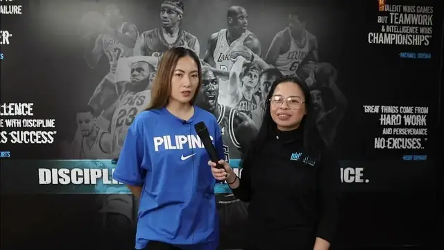 'Video thumbnail for Sofia Roman of Gilas Pilipinas Women | An interview with The Philippine Times'